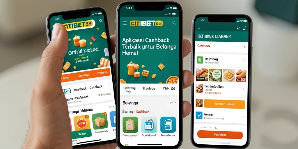 Tampilan antarmuka CITIBET88 yang user-friendly dan informatif.