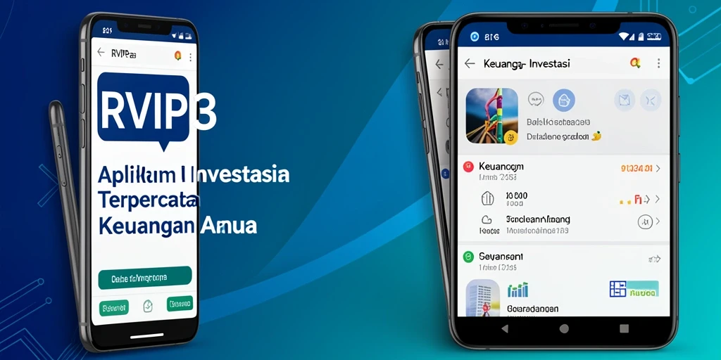 Antarmuka pengguna RVIP3 yang modern dan ramah pengguna.